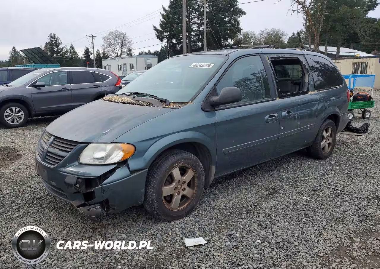 2007 Dodge Grand Caravan Sxt