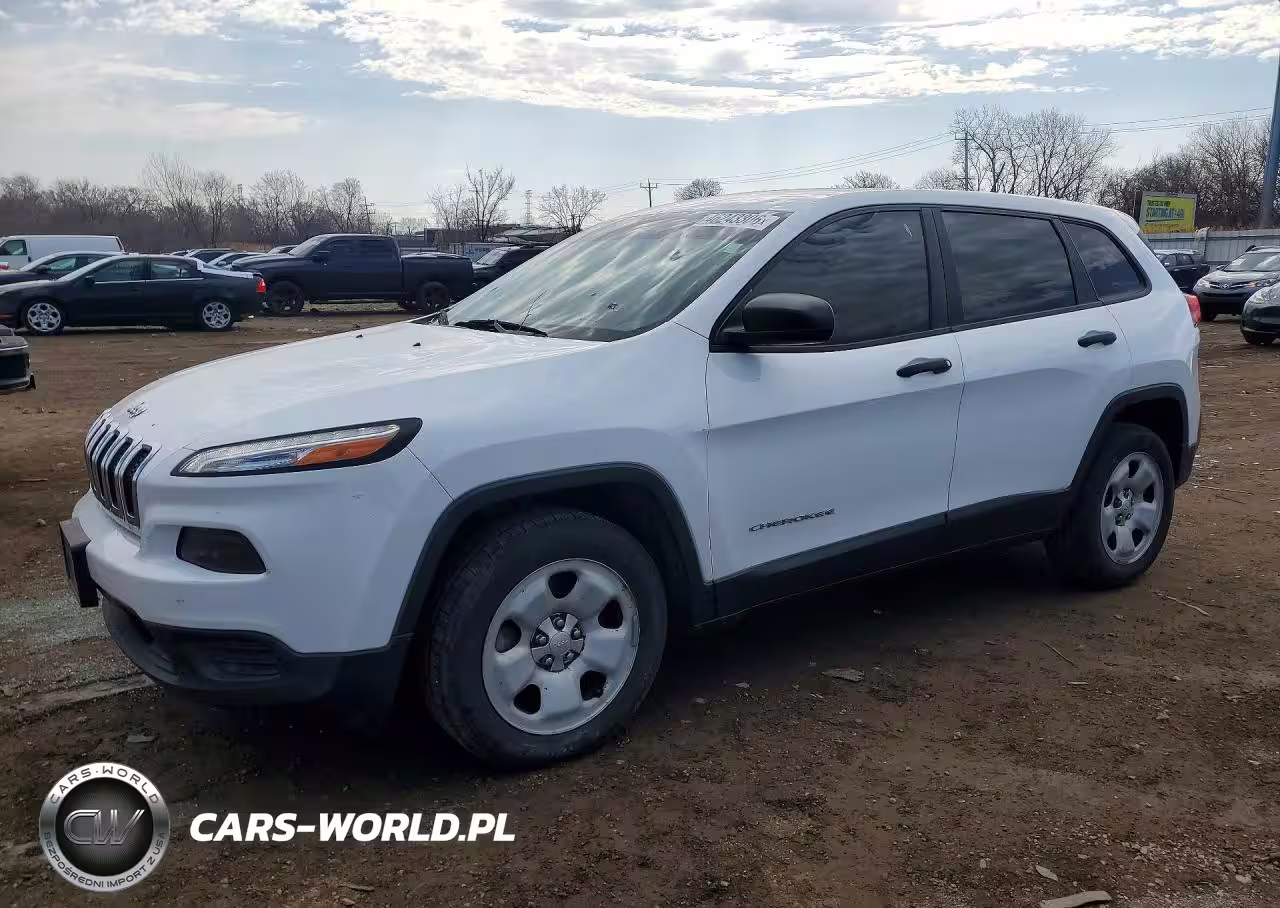 2014 Jeep Cherokee Sport