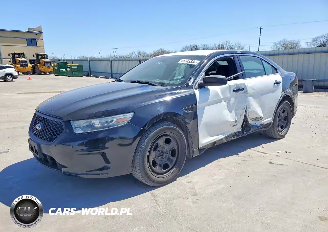 2013 Ford Taurus Police Interceptor
