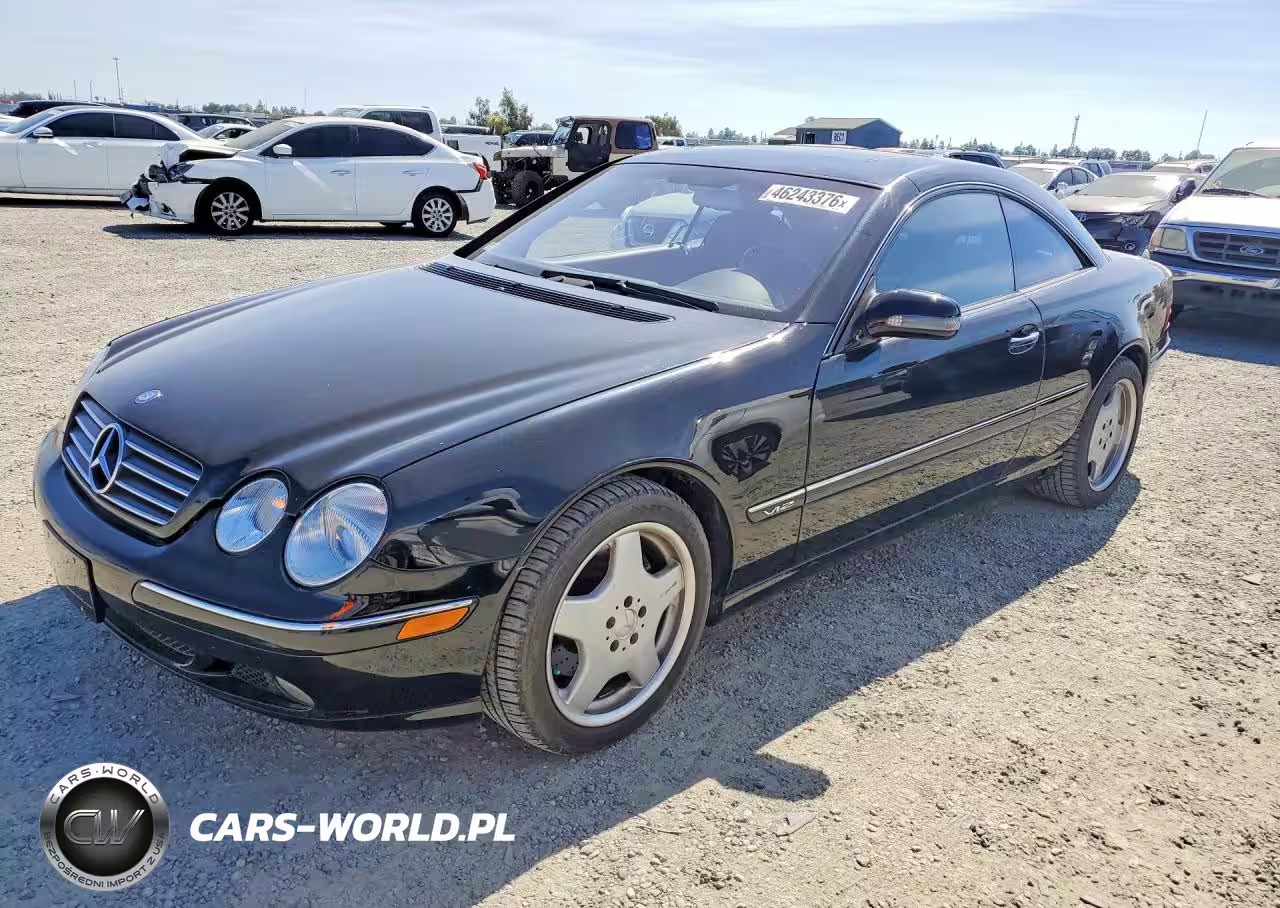 2001 Mercedes-Benz Cl 600