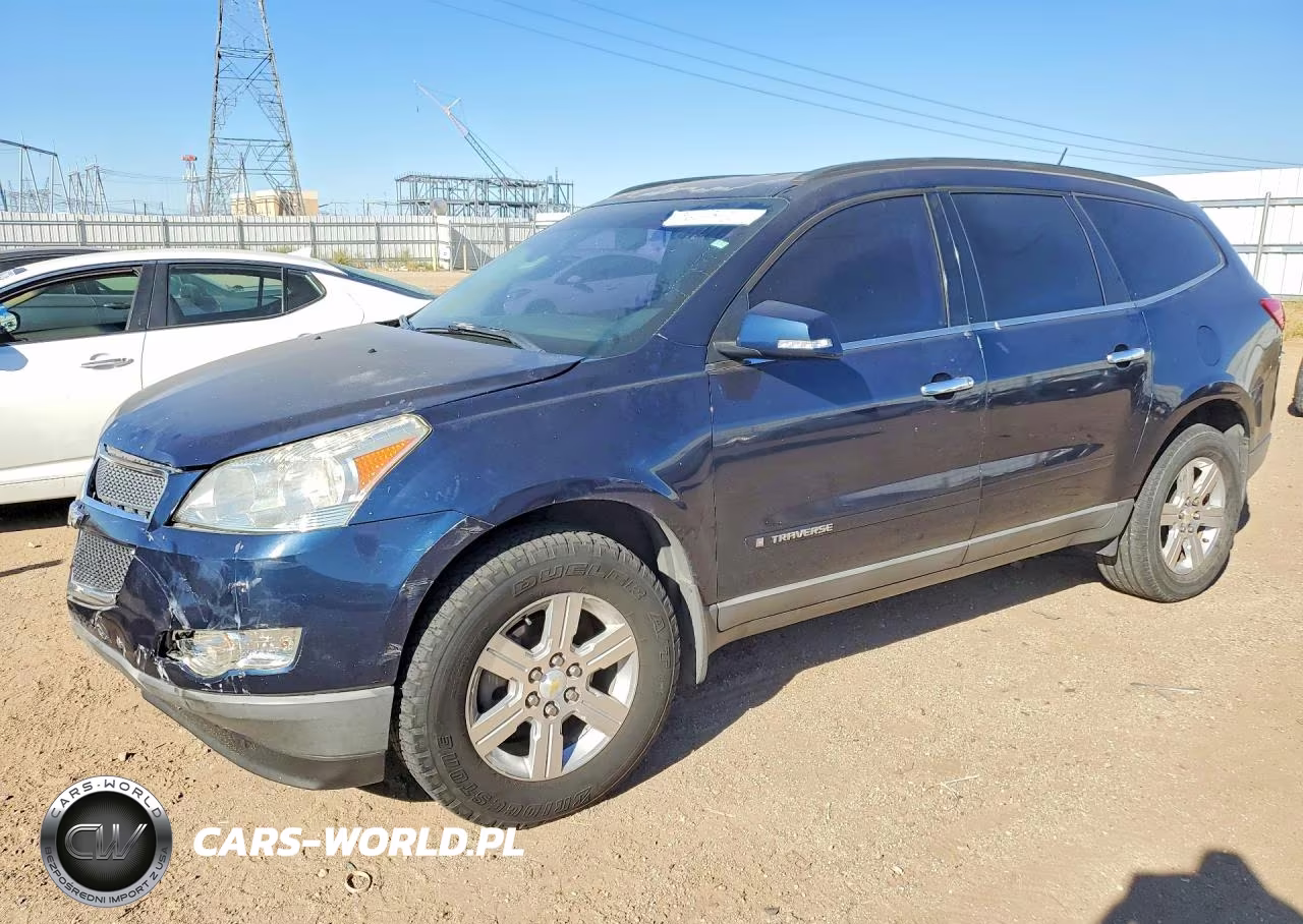 2009 Chevrolet Traverse Lt