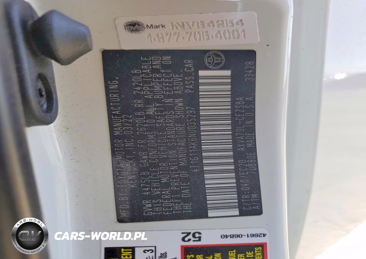 2022 Toyota Camry Se Nightshade VIN:4T1G11AK6NU035297 - 13