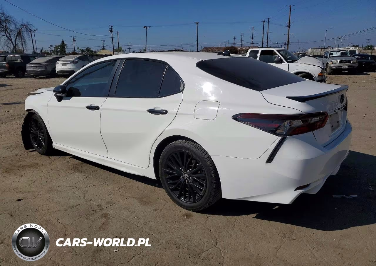 2022 Toyota Camry Se Nightshade VIN:4T1G11AK6NU035297 - 2