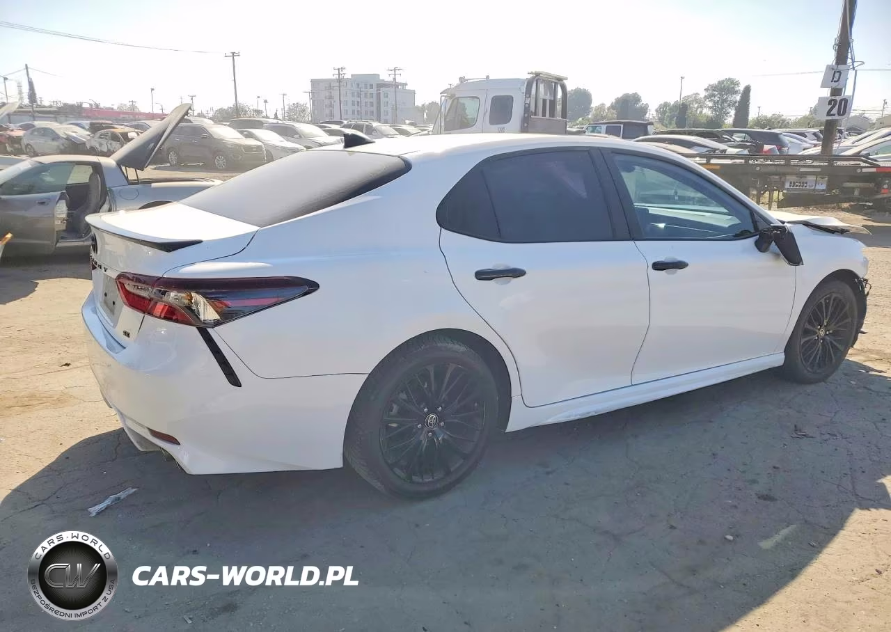 2022 Toyota Camry Se Nightshade VIN:4T1G11AK6NU035297 - 3