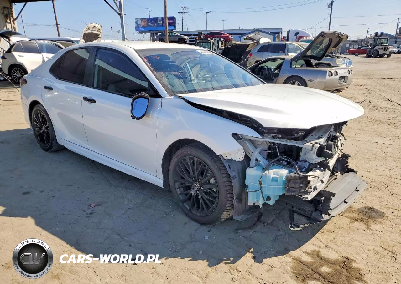 2022 Toyota Camry Se Nightshade VIN:4T1G11AK6NU035297 - 4