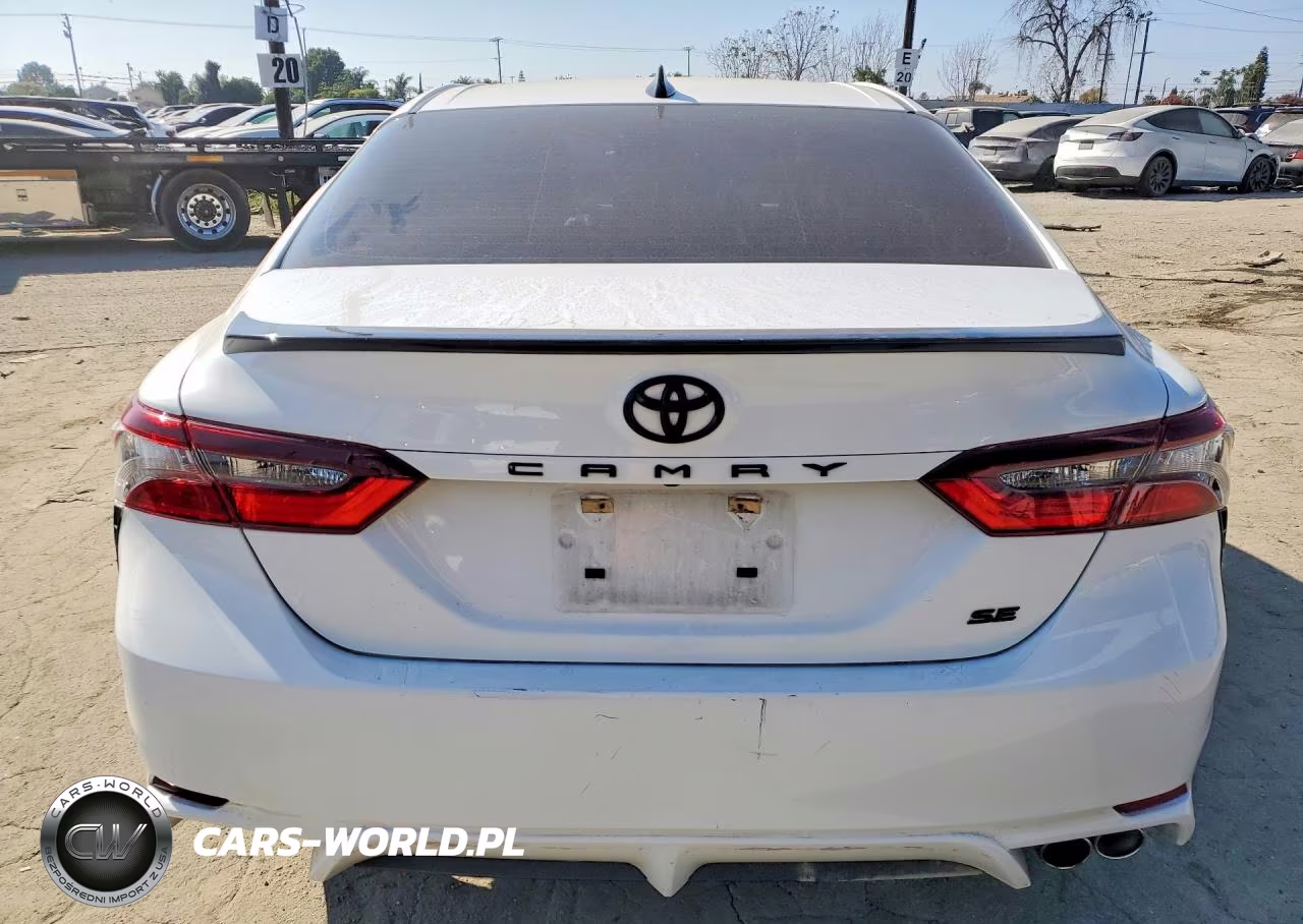 2022 Toyota Camry Se Nightshade VIN:4T1G11AK6NU035297 - 6