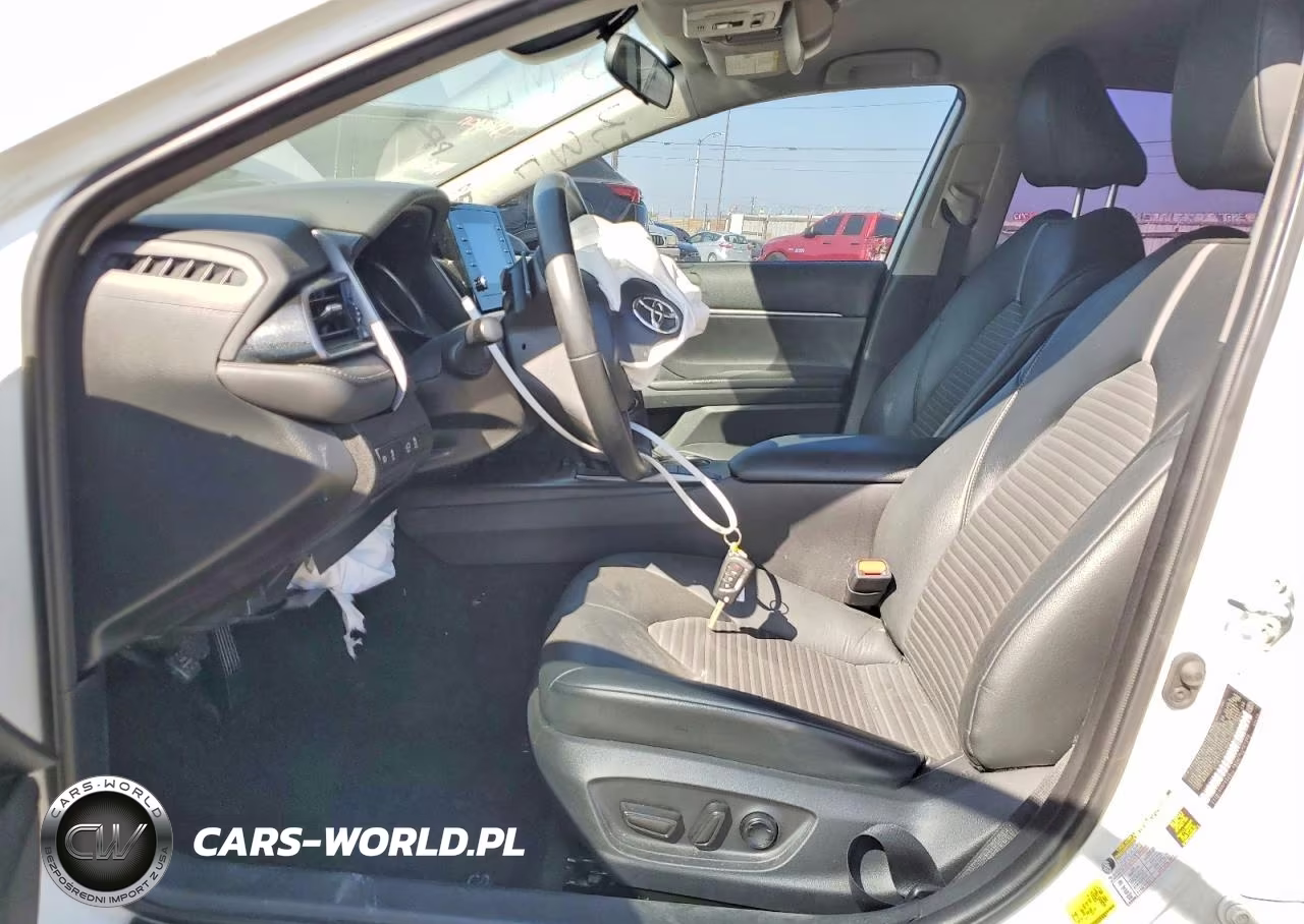 2022 Toyota Camry Se Nightshade VIN:4T1G11AK6NU035297 - 7