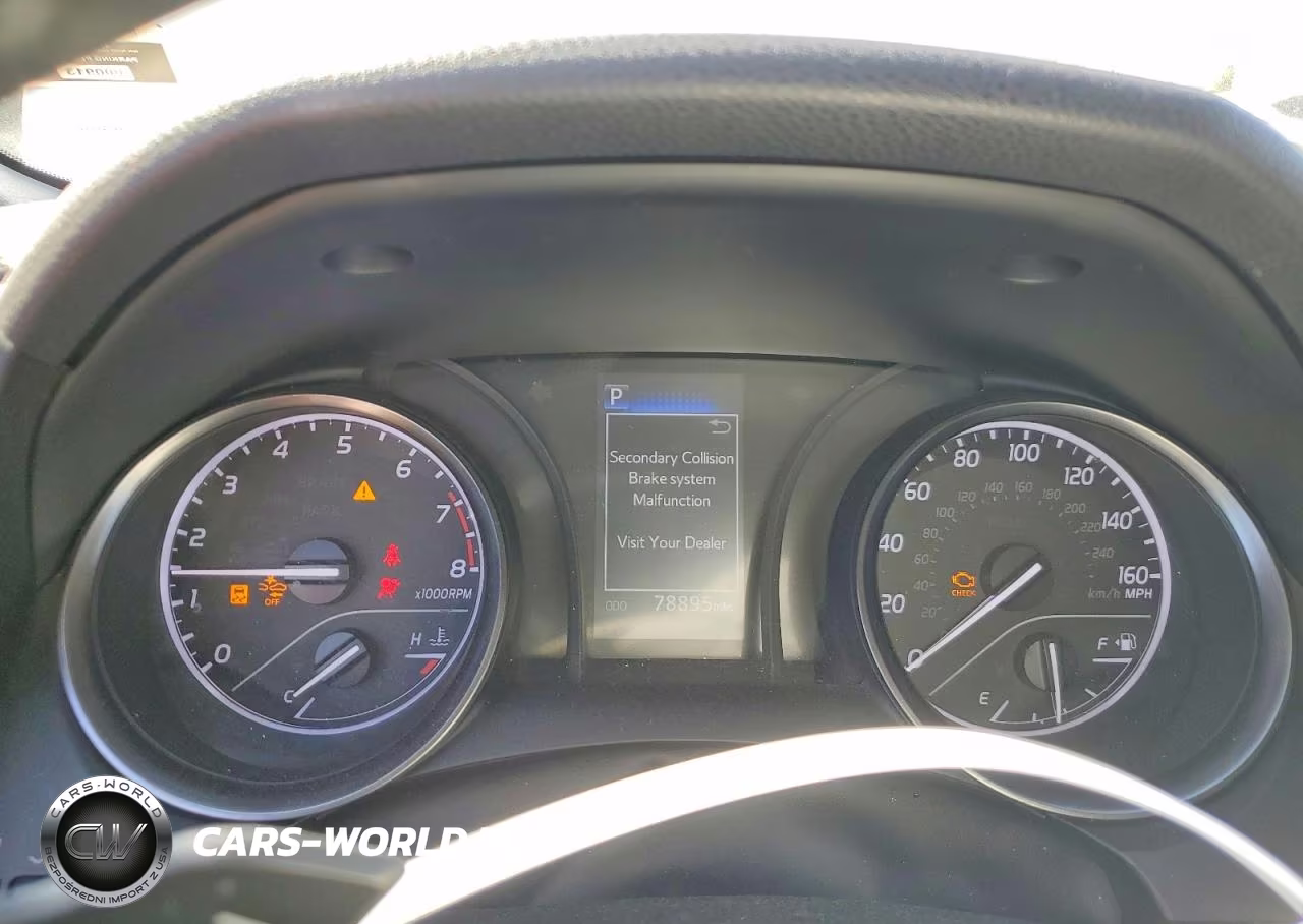 2022 Toyota Camry Se Nightshade VIN:4T1G11AK6NU035297 - 9