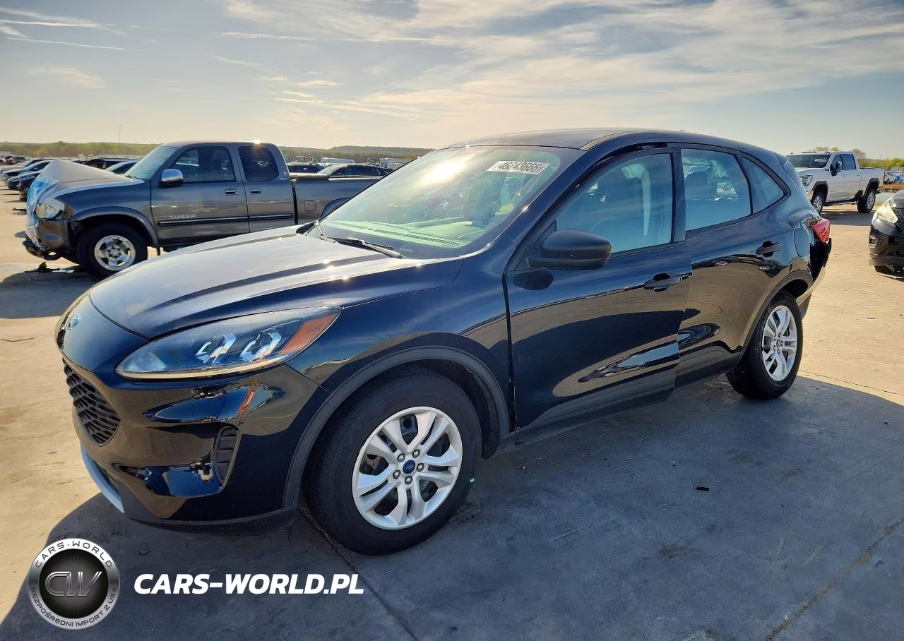 2021 Ford Escape S