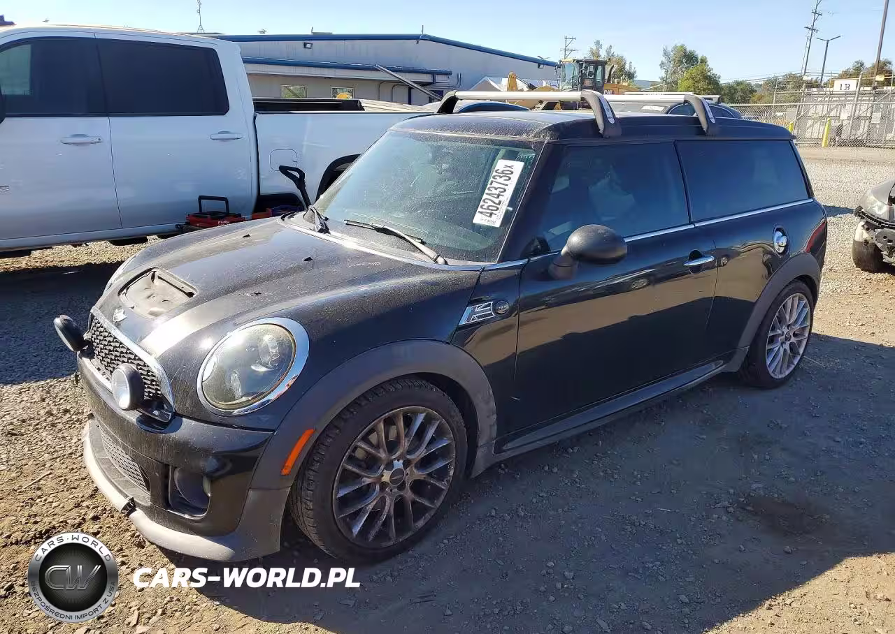 2013 Mini Cooper S Clubman