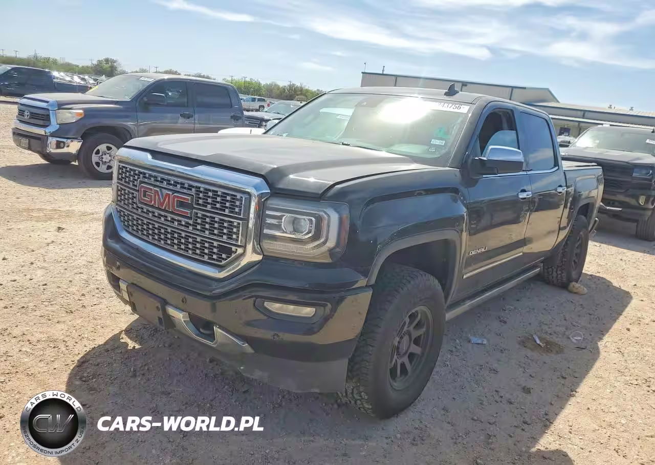 2016 GMC Sierra K1500 Denali