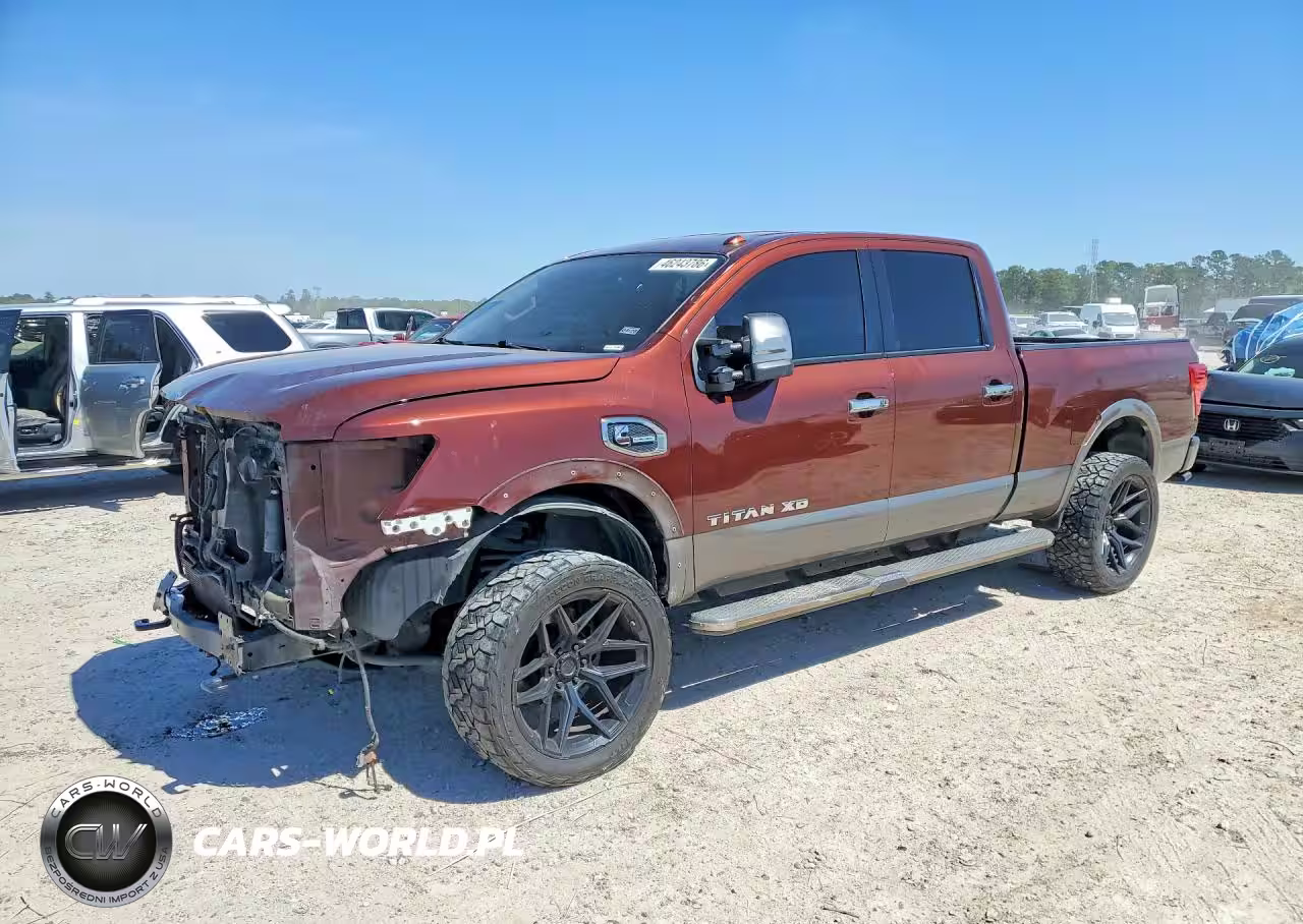2016 Nissan Titan Xd Platinum Reserve