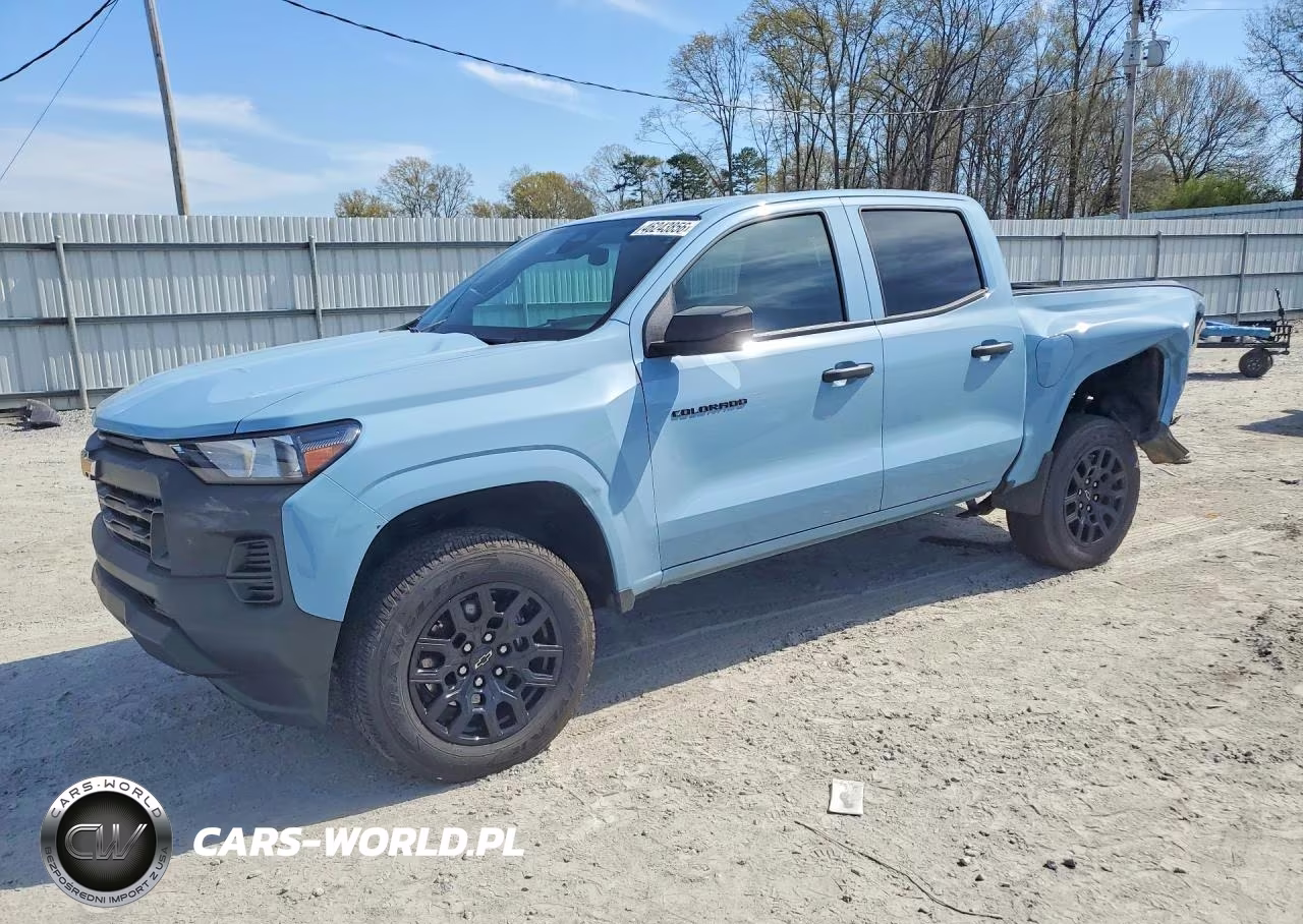 2025 Chev Colorado