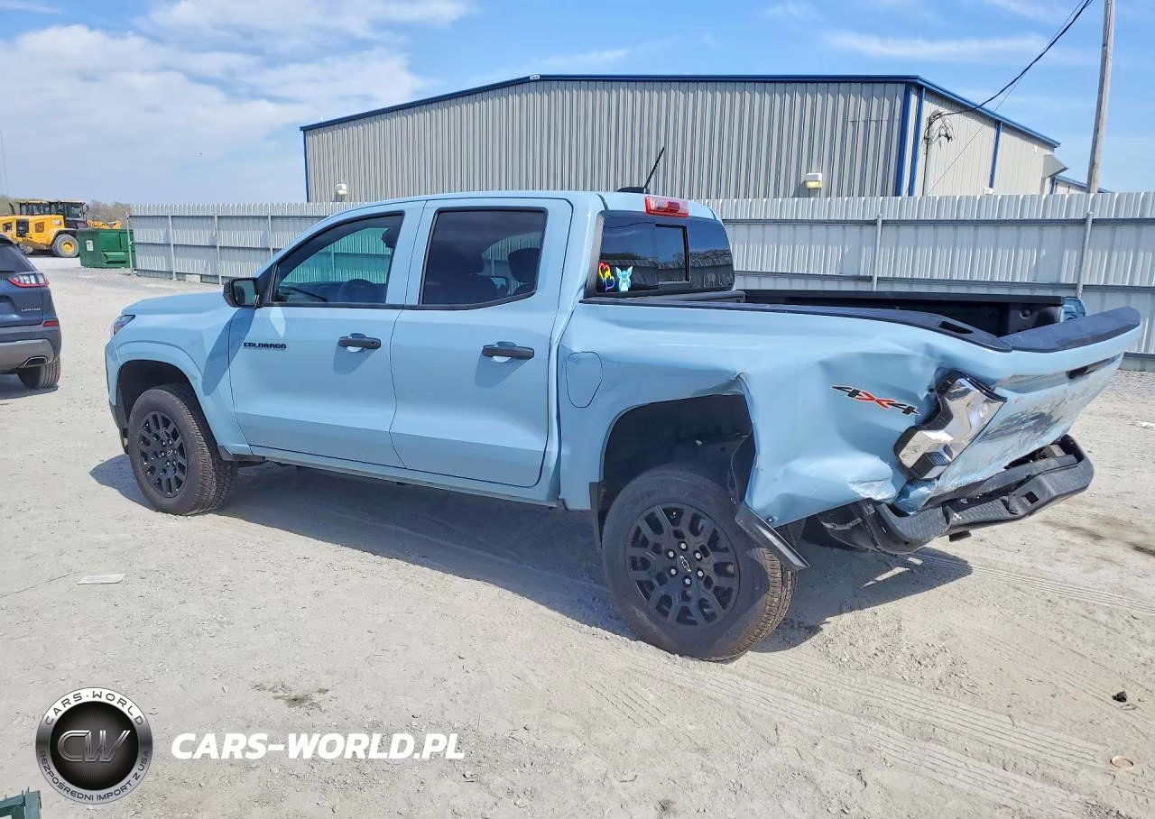 2025 Chev Colorado VIN:1GCPTBEKXS1194240 - 2
