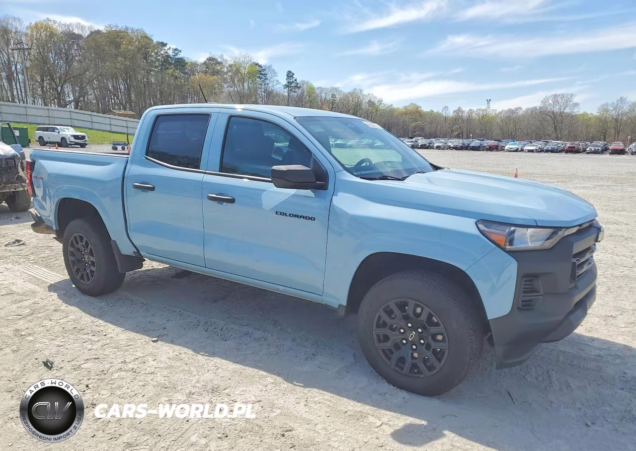 2025 Chev Colorado VIN:1GCPTBEKXS1194240 - 4