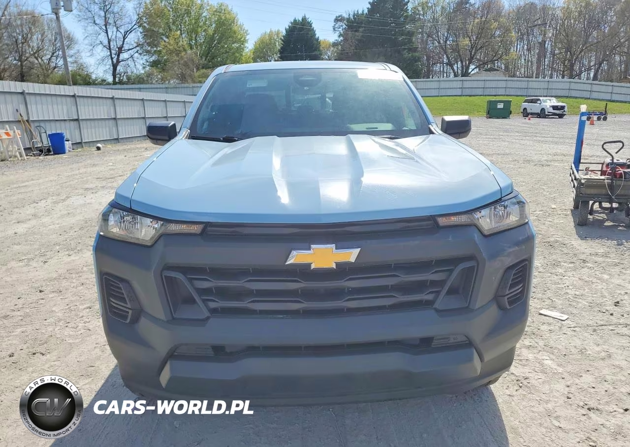2025 Chev Colorado VIN:1GCPTBEKXS1194240 - 5