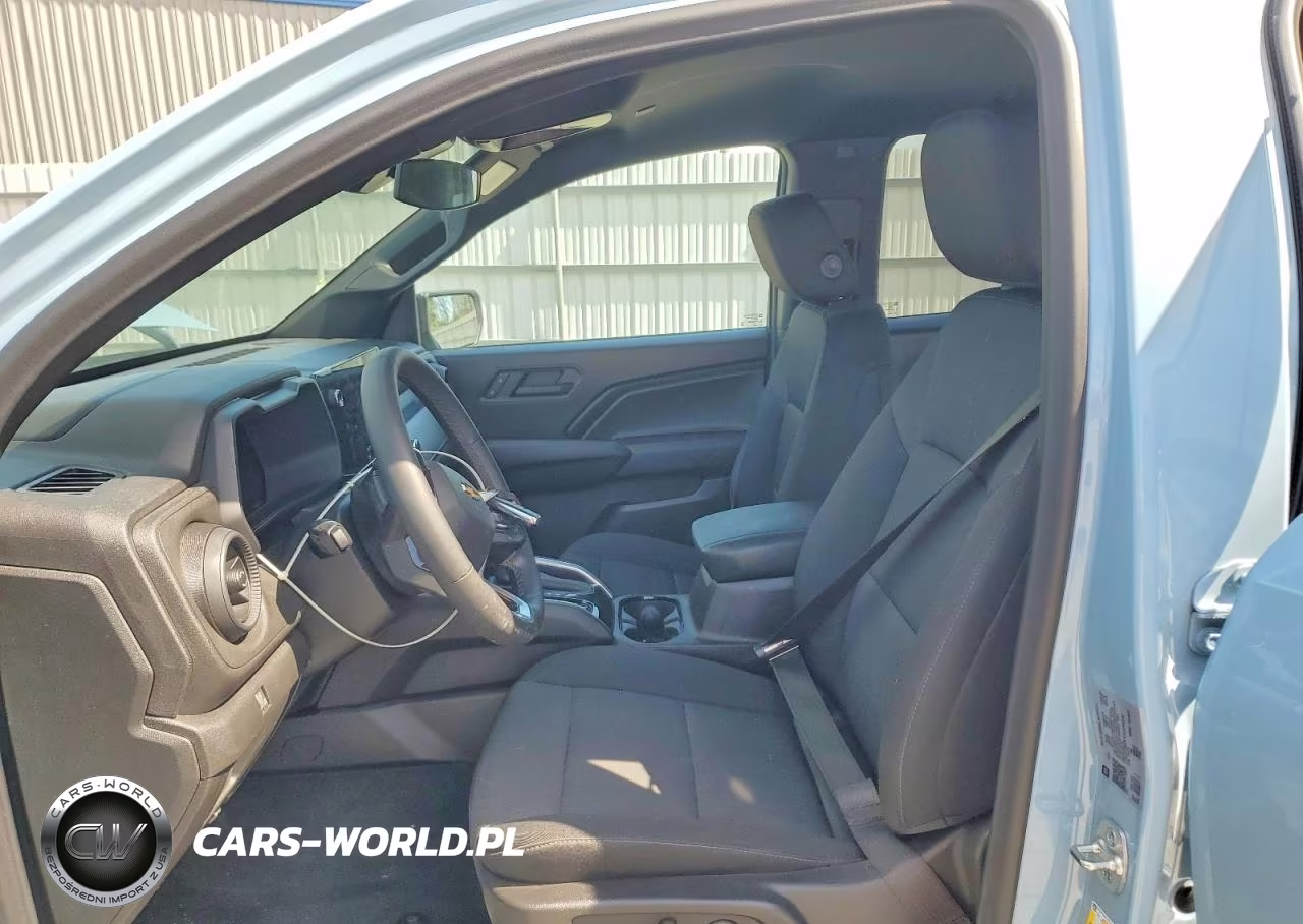 2025 Chev Colorado VIN:1GCPTBEKXS1194240 - 7