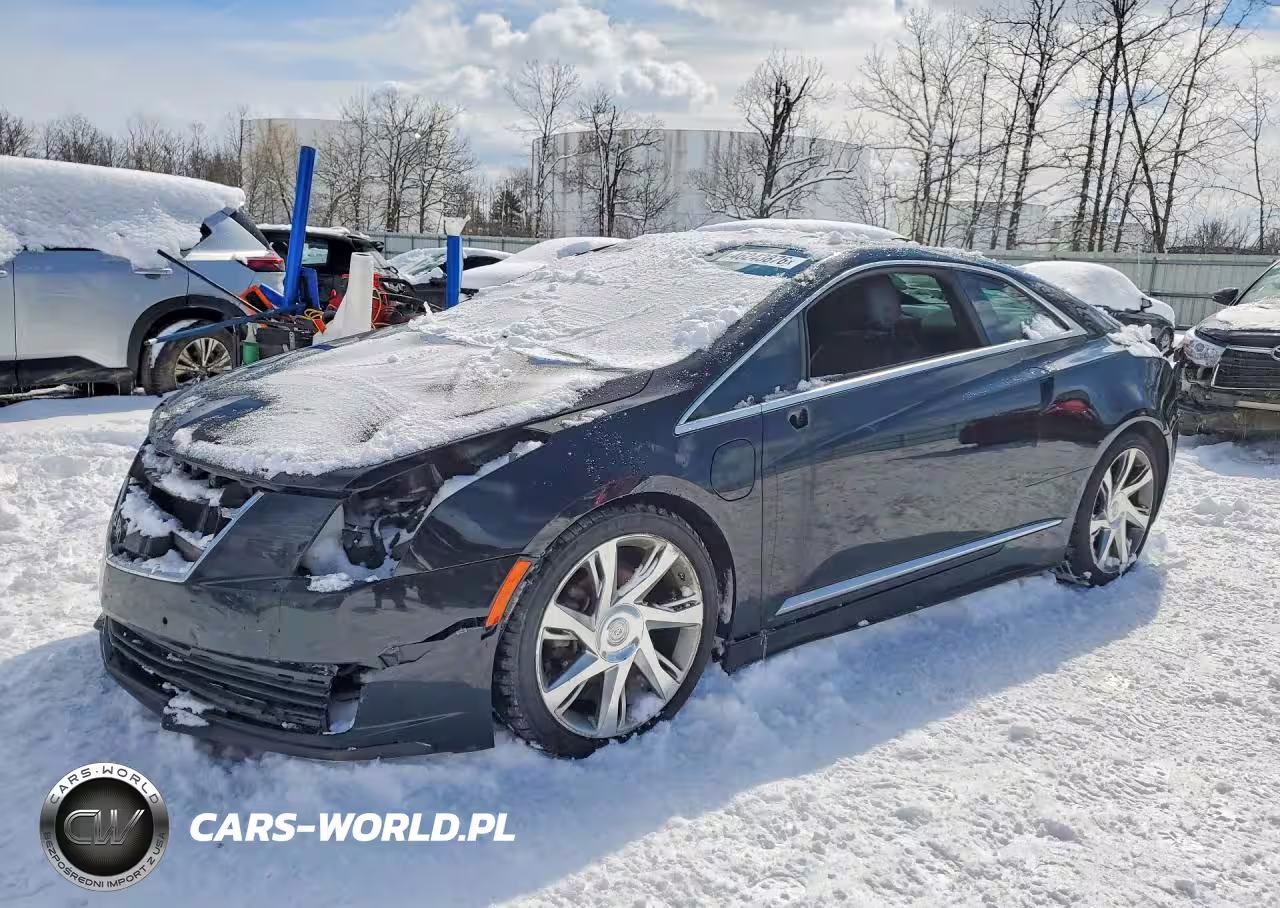 2014 Cadillac Elr Luxury