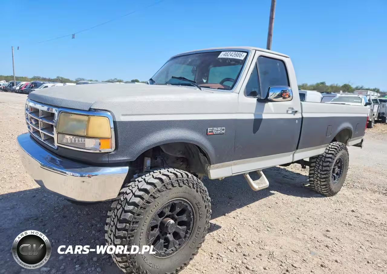 1992 Ford F250