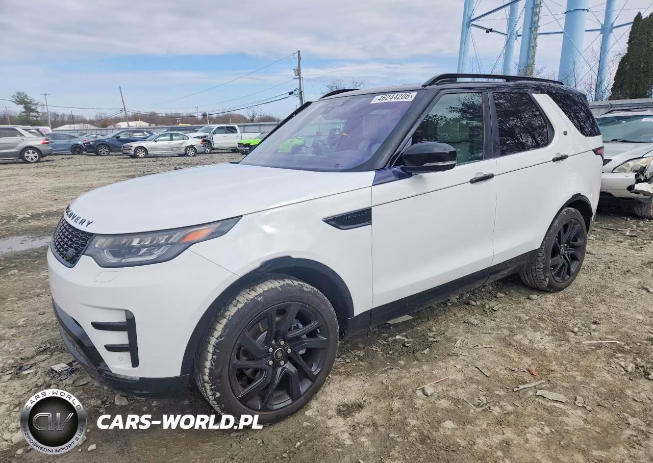 2017 Land Rover Discovery Hse Luxury