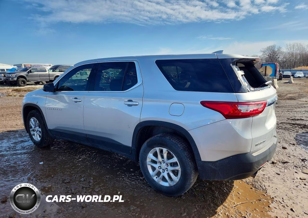 2020 Chevrolet Traverse Ls VIN:1GNERFKW3LJ307796 - 2