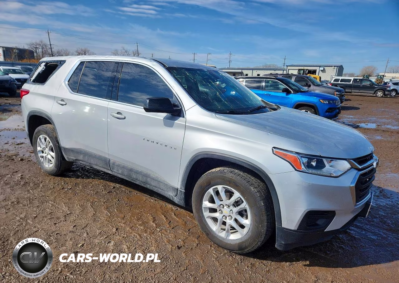 2020 Chevrolet Traverse Ls VIN:1GNERFKW3LJ307796 - 4