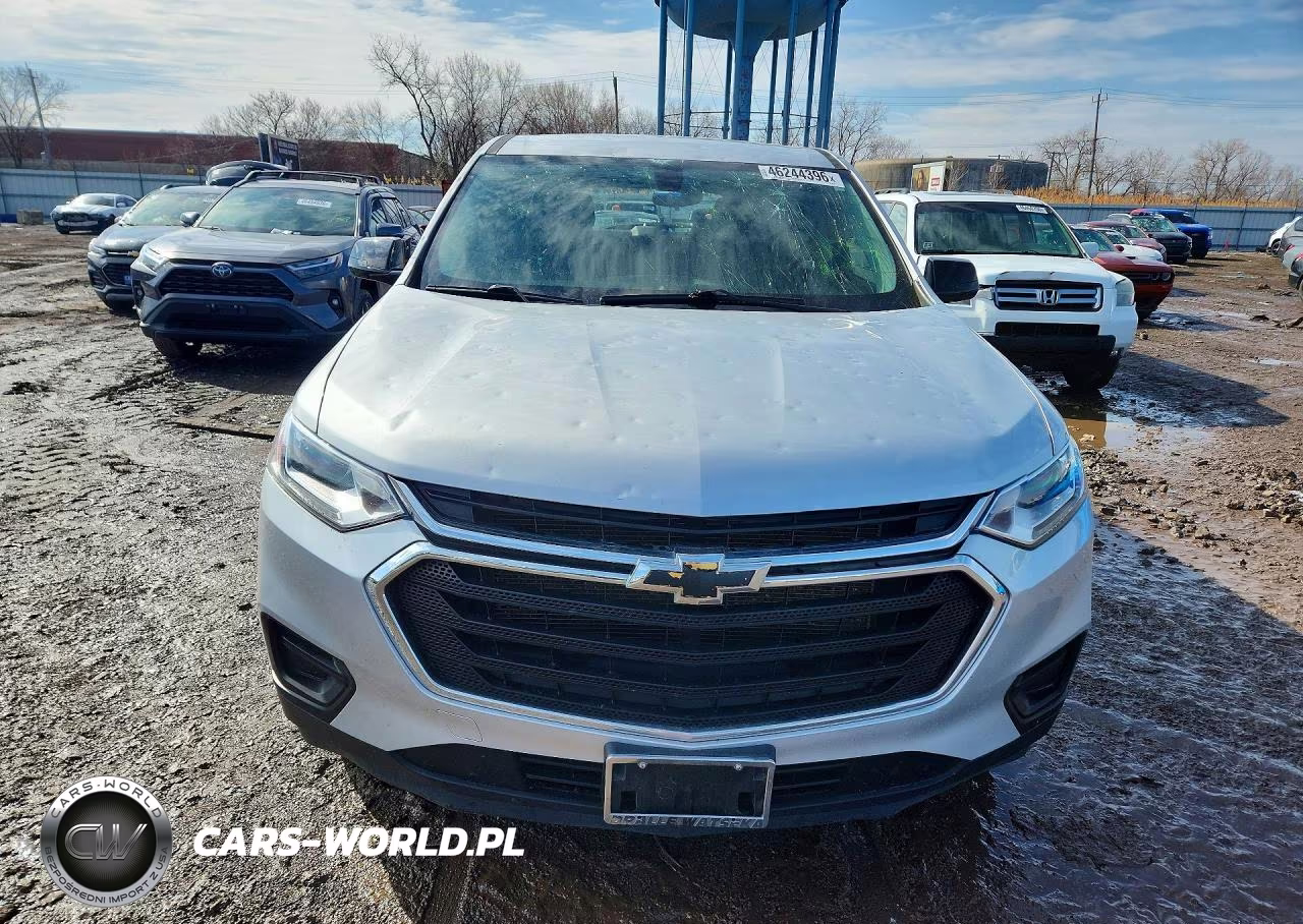 2020 Chevrolet Traverse Ls VIN:1GNERFKW3LJ307796 - 5