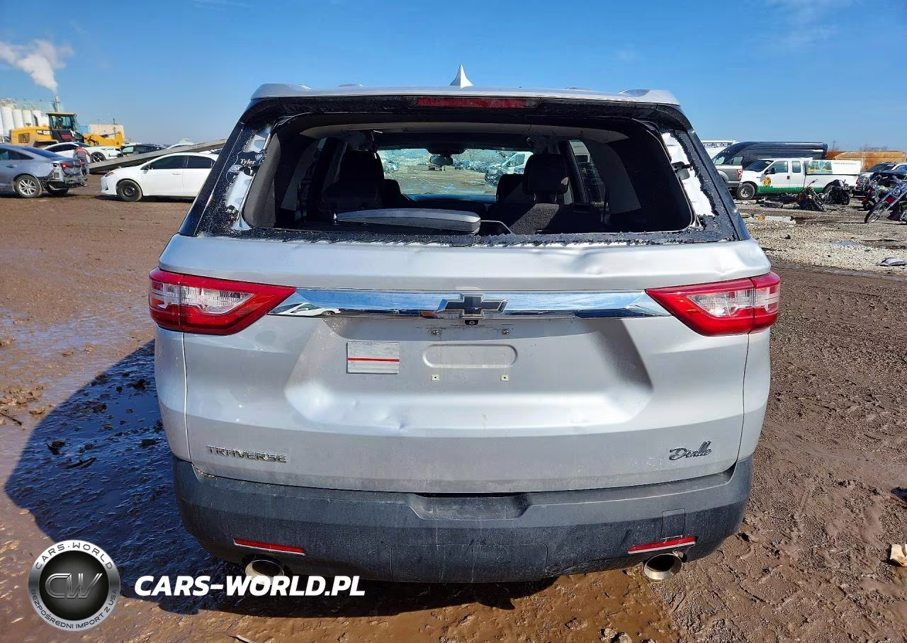 2020 Chevrolet Traverse Ls VIN:1GNERFKW3LJ307796 - 6