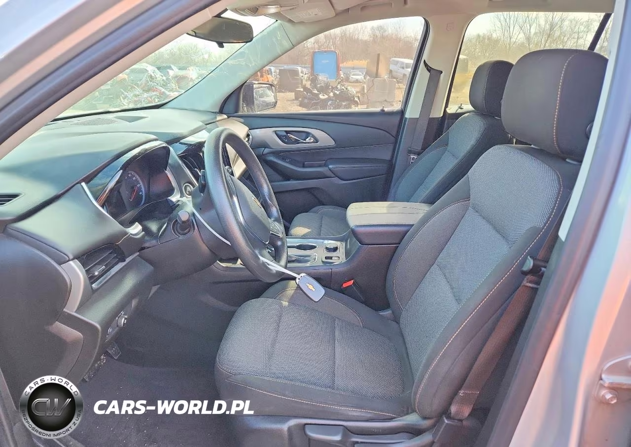 2020 Chevrolet Traverse Ls VIN:1GNERFKW3LJ307796 - 7