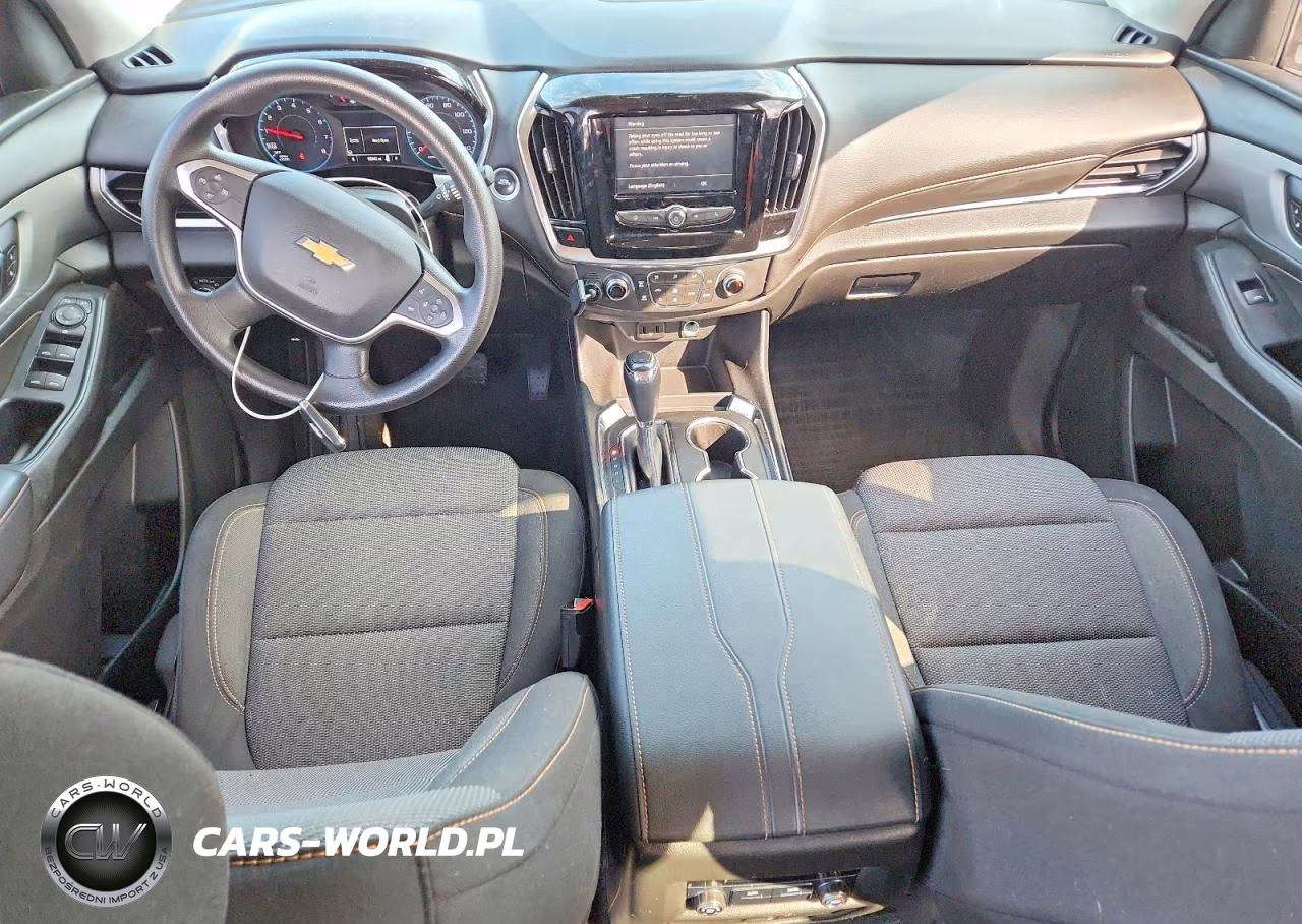 2020 Chevrolet Traverse Ls VIN:1GNERFKW3LJ307796 - 8