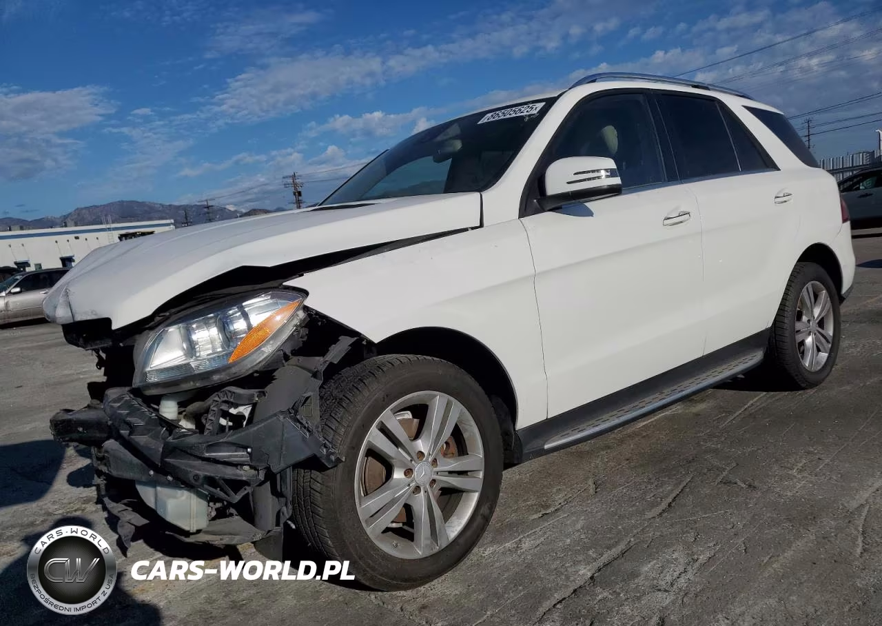 2015 Mercedes-Benz Ml 350 4Matic VIN:4JGDA5HB7FA478352 - 1