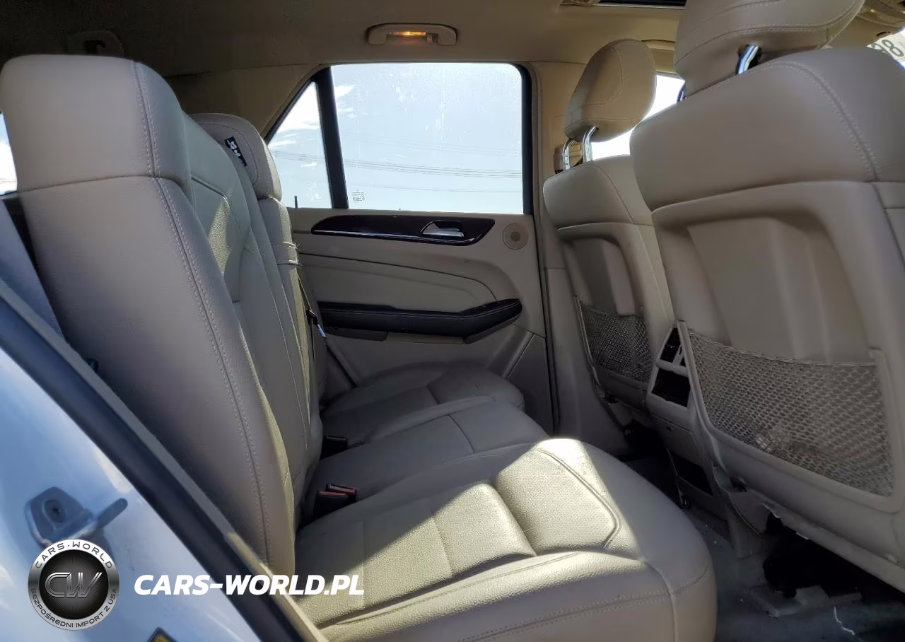 2015 Mercedes-Benz Ml 350 4Matic VIN:4JGDA5HB7FA478352 - 10