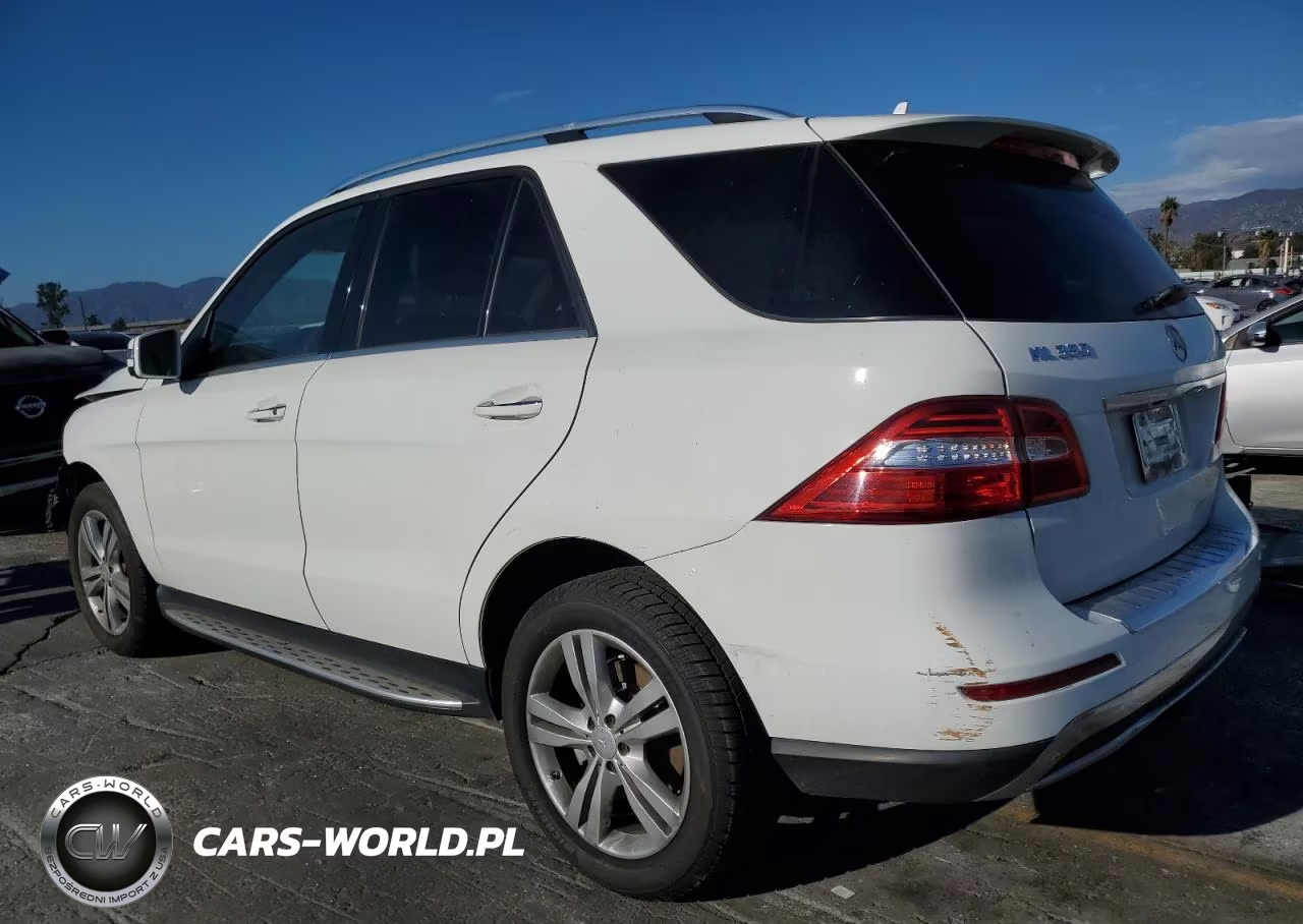 2015 Mercedes-Benz Ml 350 4Matic VIN:4JGDA5HB7FA478352 - 2