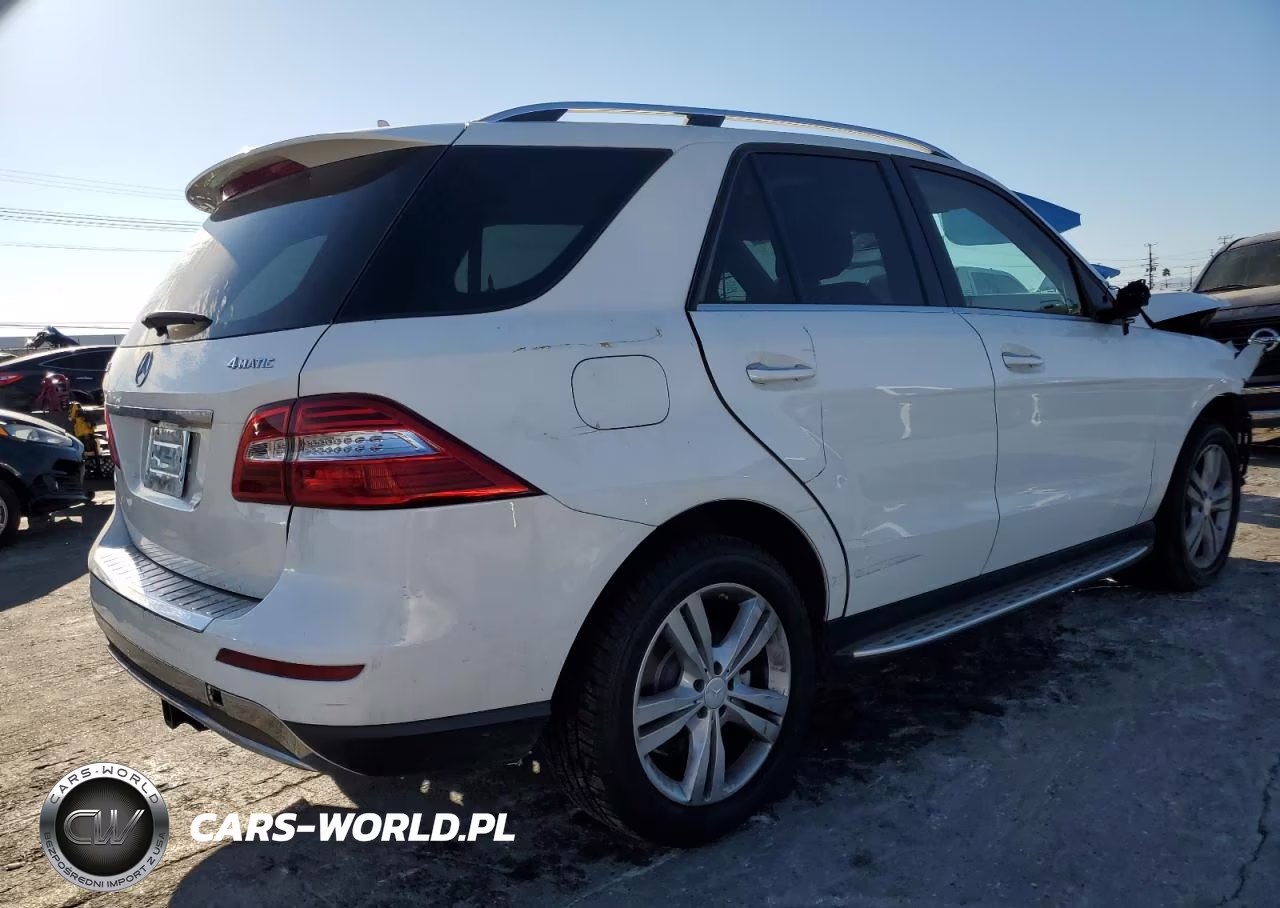 2015 Mercedes-Benz Ml 350 4Matic VIN:4JGDA5HB7FA478352 - 3