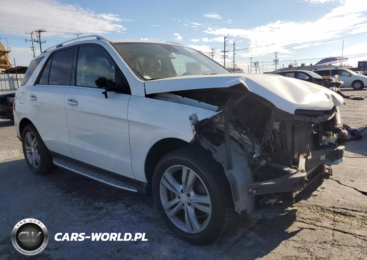 2015 Mercedes-Benz Ml 350 4Matic VIN:4JGDA5HB7FA478352 - 4