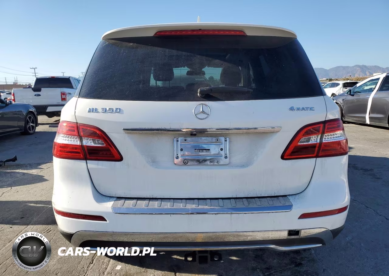 2015 Mercedes-Benz Ml 350 4Matic VIN:4JGDA5HB7FA478352 - 6