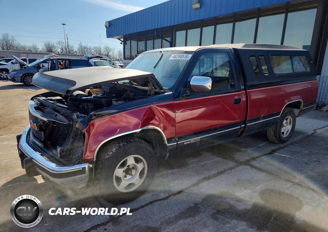 1991 GMC Sierra C1500