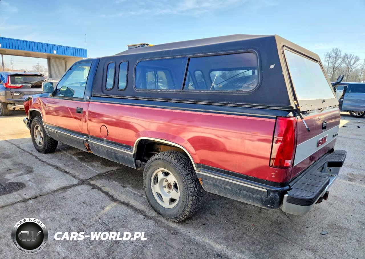 1991 GMC Sierra C1500 VIN:1GTDC14K7MZ528274 - 2