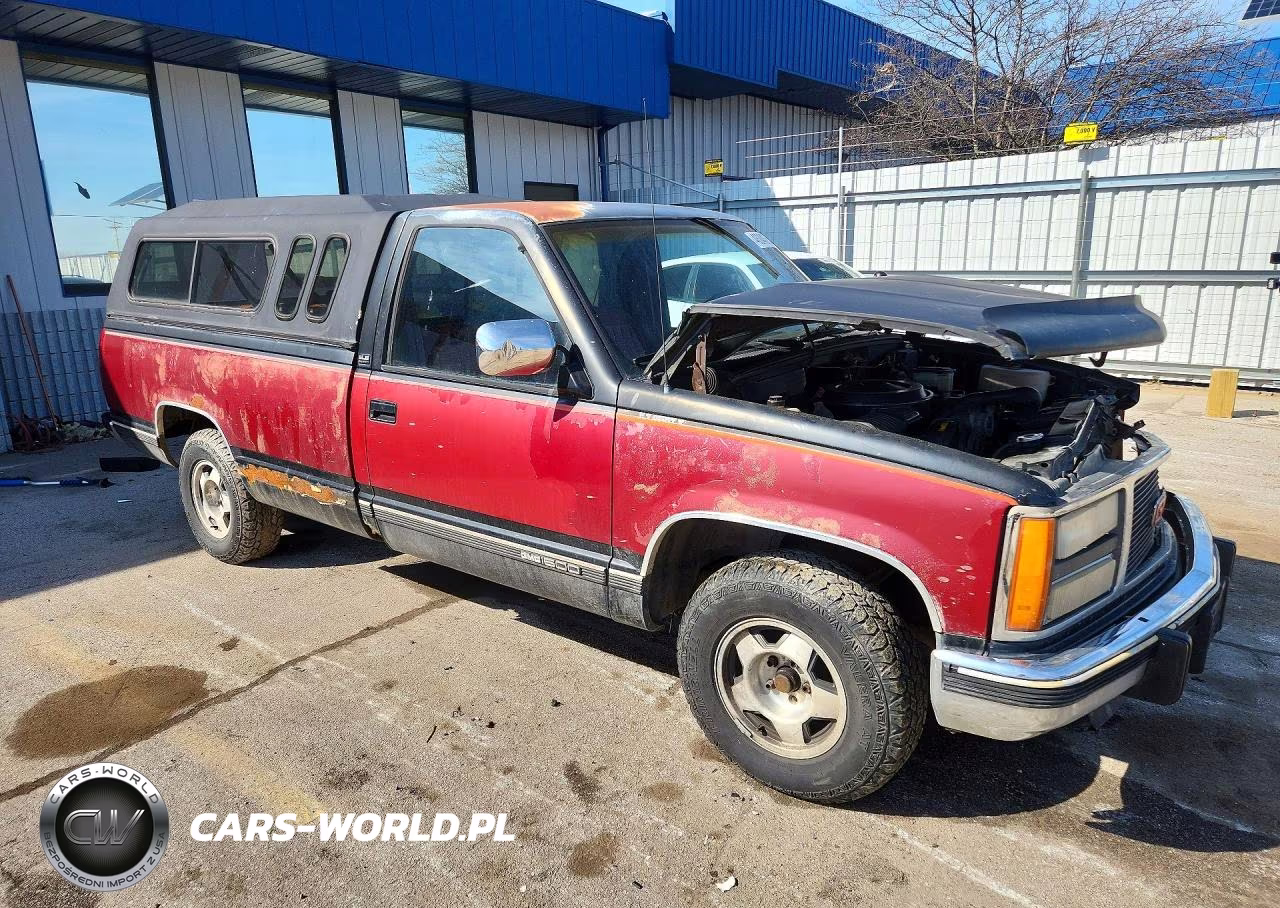 1991 GMC Sierra C1500 VIN:1GTDC14K7MZ528274 - 4