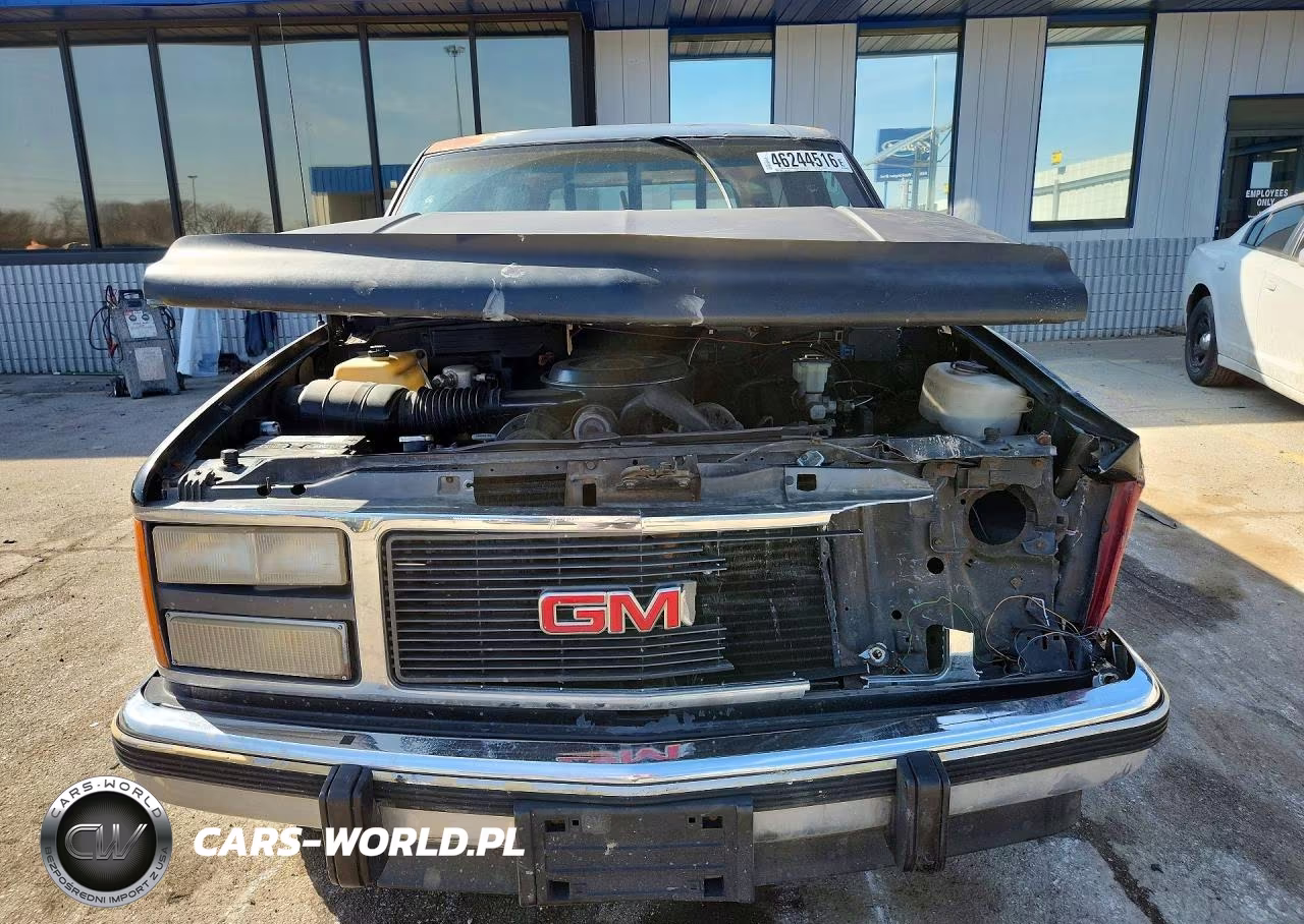 1991 GMC Sierra C1500 VIN:1GTDC14K7MZ528274 - 5