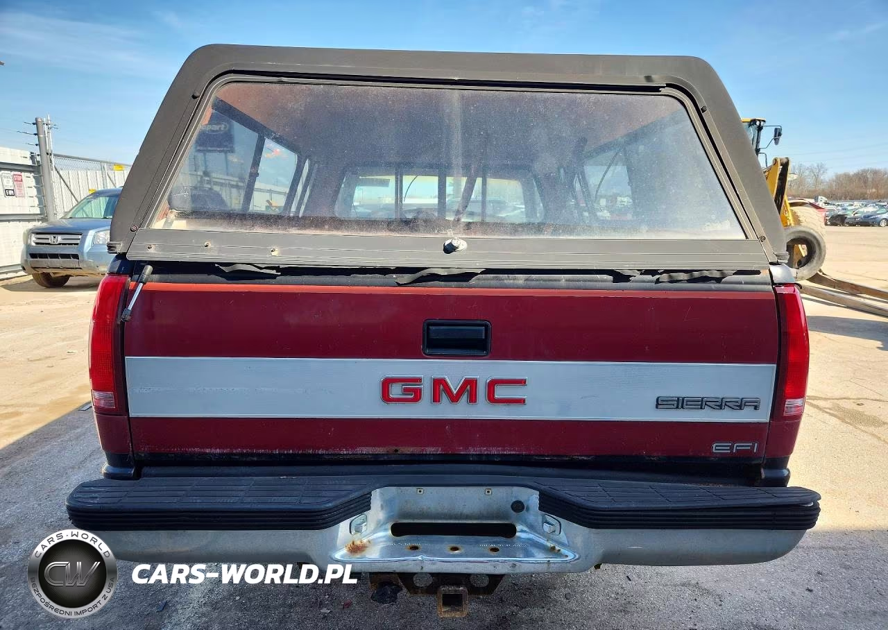 1991 GMC Sierra C1500 VIN:1GTDC14K7MZ528274 - 6