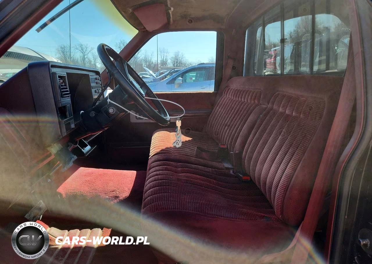 1991 GMC Sierra C1500 VIN:1GTDC14K7MZ528274 - 7