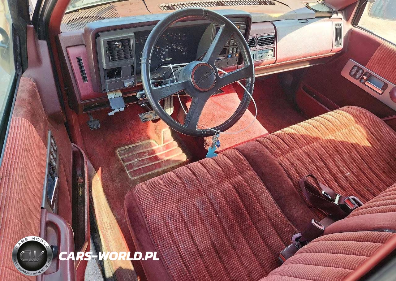 1991 GMC Sierra C1500 VIN:1GTDC14K7MZ528274 - 8
