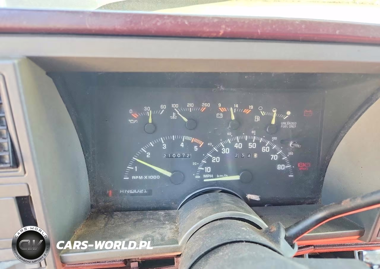 1991 GMC Sierra C1500 VIN:1GTDC14K7MZ528274 - 9