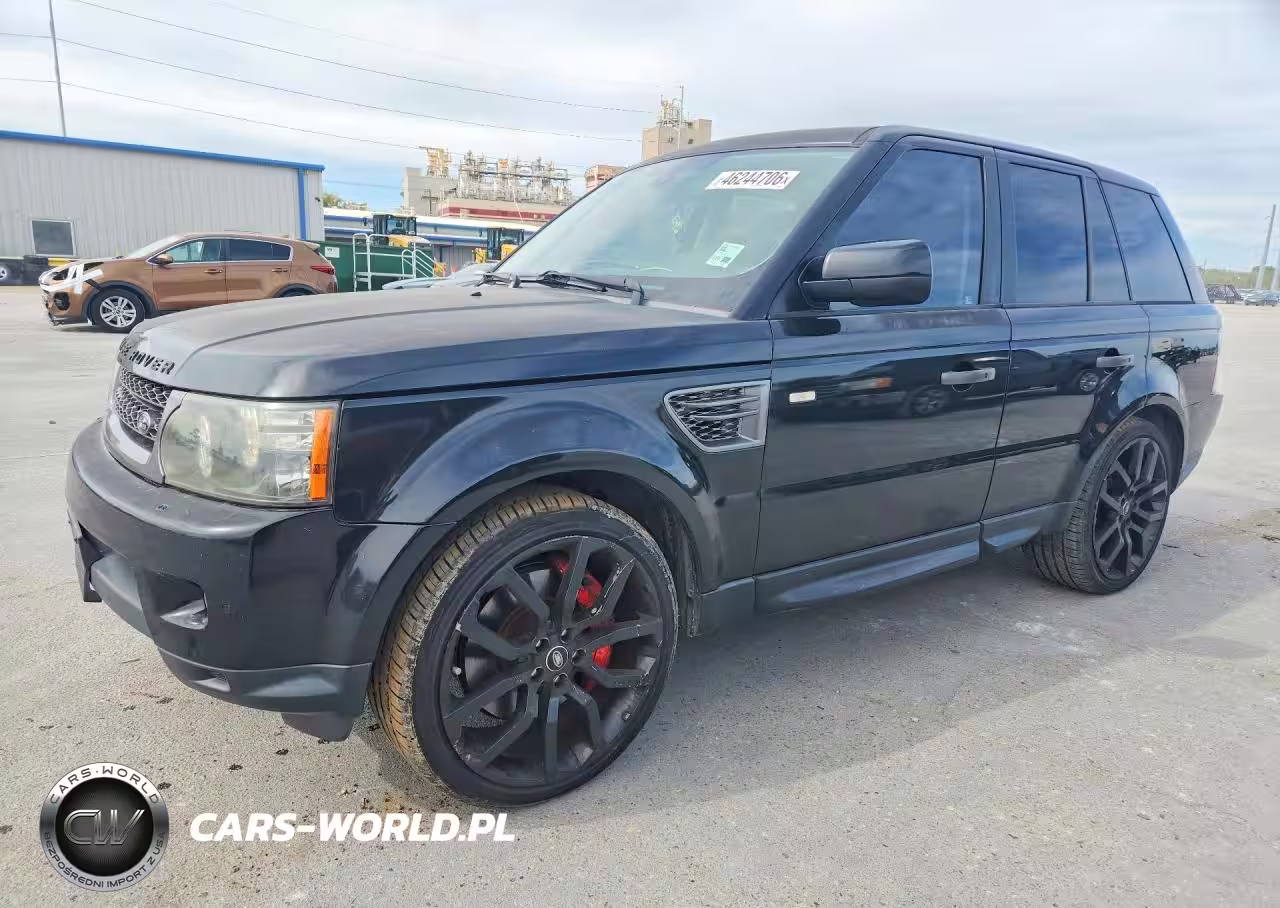 2010 Land Rover Range Rover Sport Sc