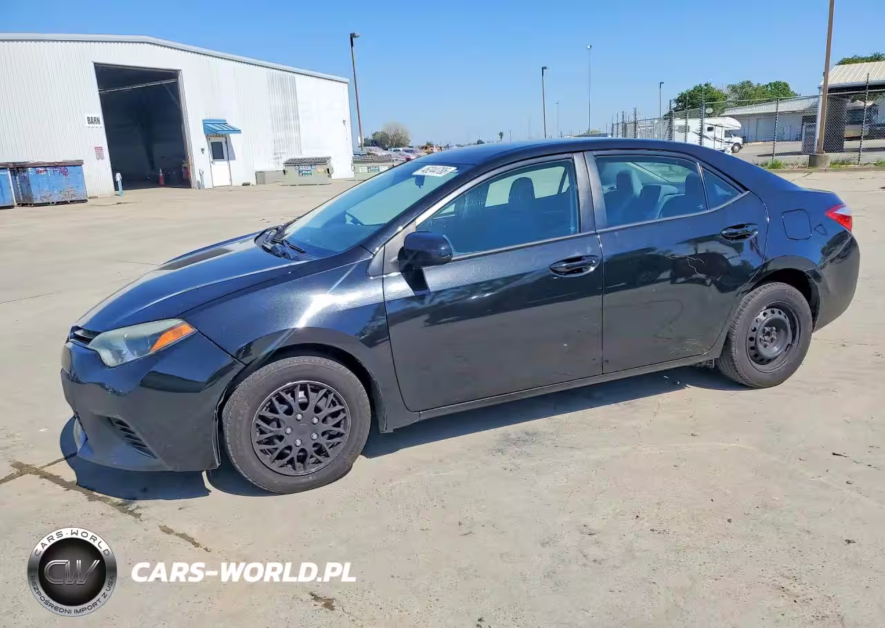 2016 Toyota Corolla L