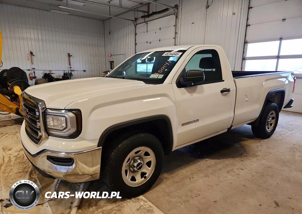 2018 GMC Sierra C1500 – zdjęcie 1 z 12