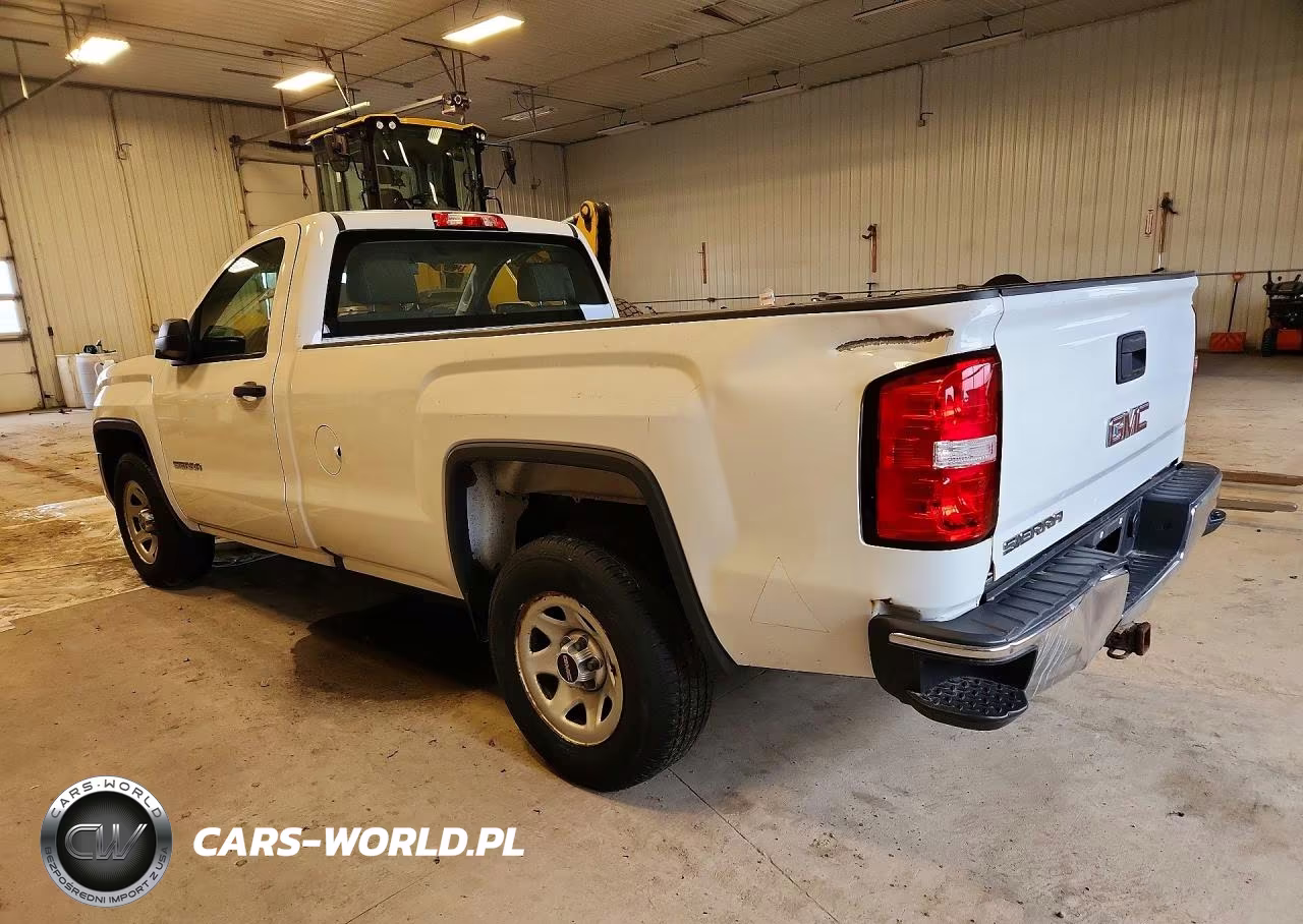 2018 GMC Sierra C1500 VIN:1GTN1LEC7JZ900141 - 2