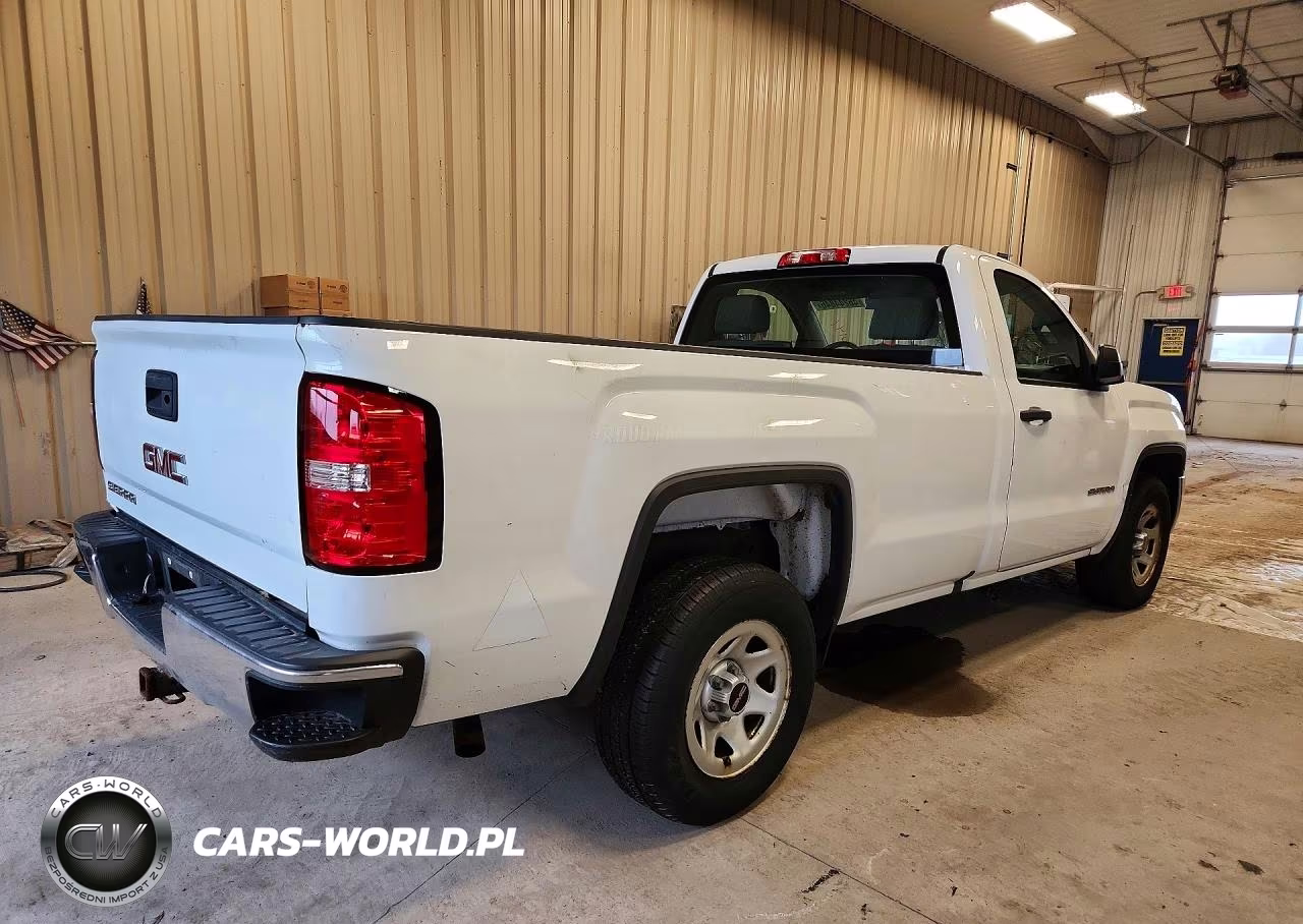 2018 GMC Sierra C1500 VIN:1GTN1LEC7JZ900141 - 3