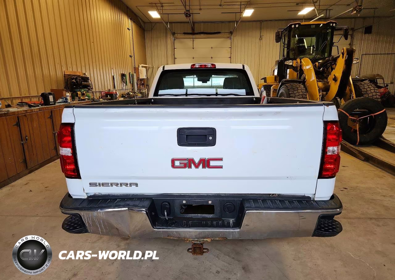 2018 GMC Sierra C1500 VIN:1GTN1LEC7JZ900141 - 6